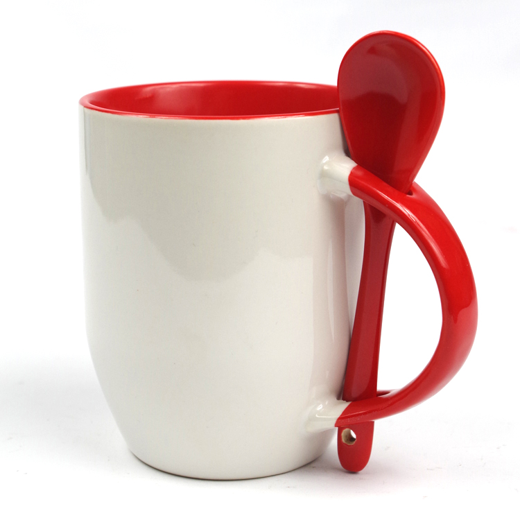 熱轉(zhuǎn)印插勺杯