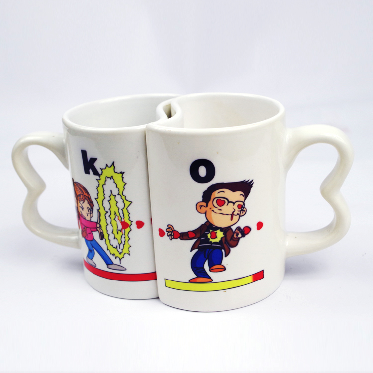 熱轉(zhuǎn)印涂層情侶對(duì)杯